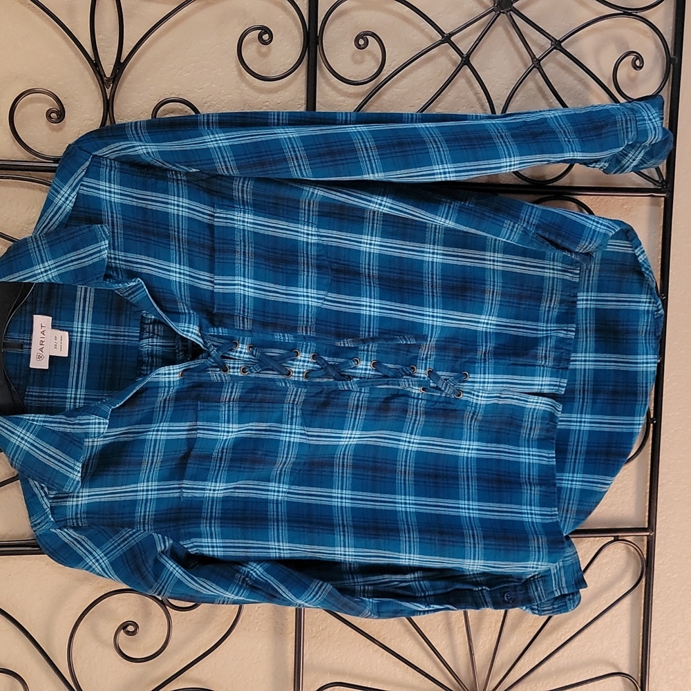 XS Ariat Western Top